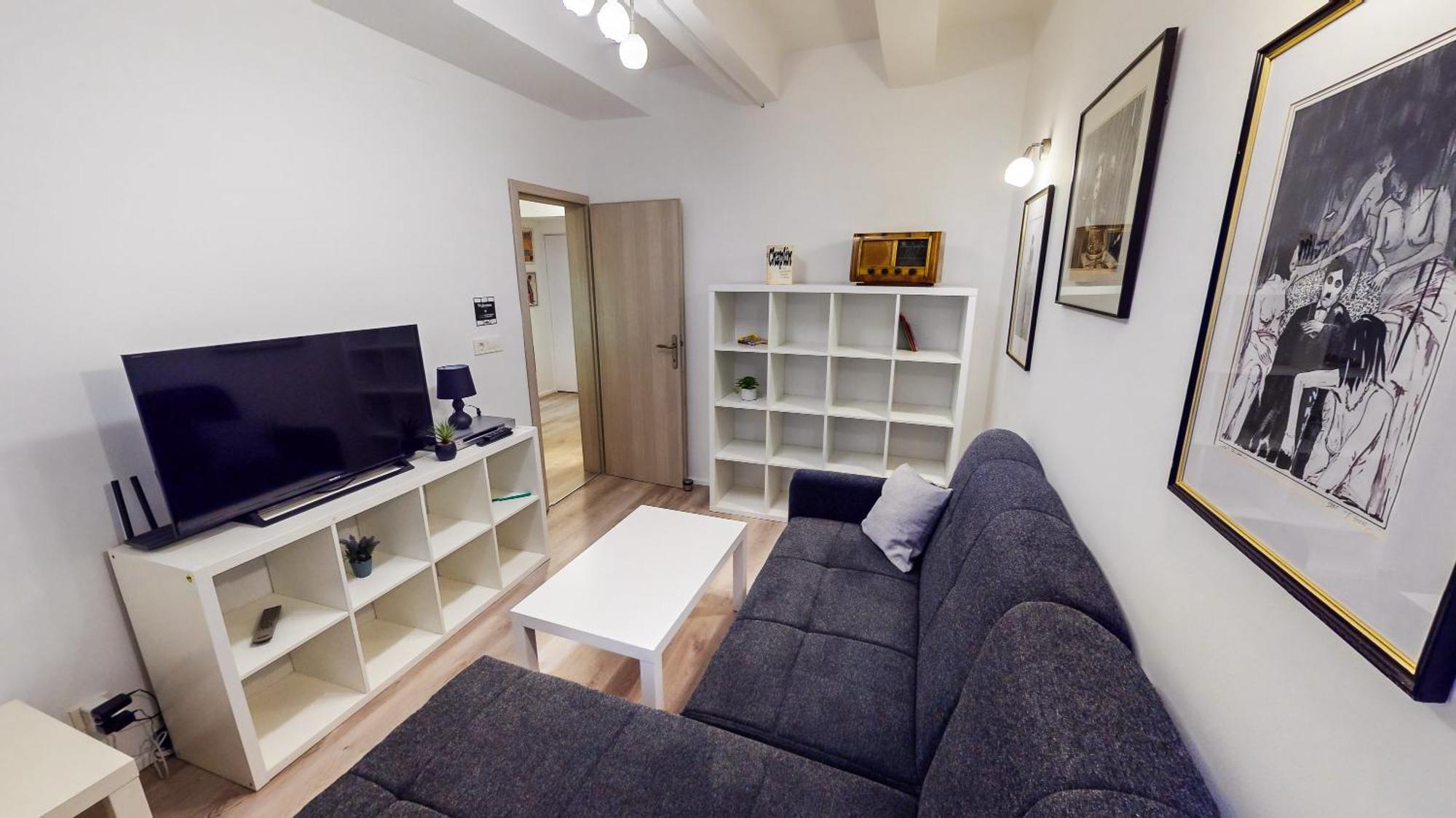 Chaplin Apartment - Free Garage Parking Ljubljana Extérieur photo