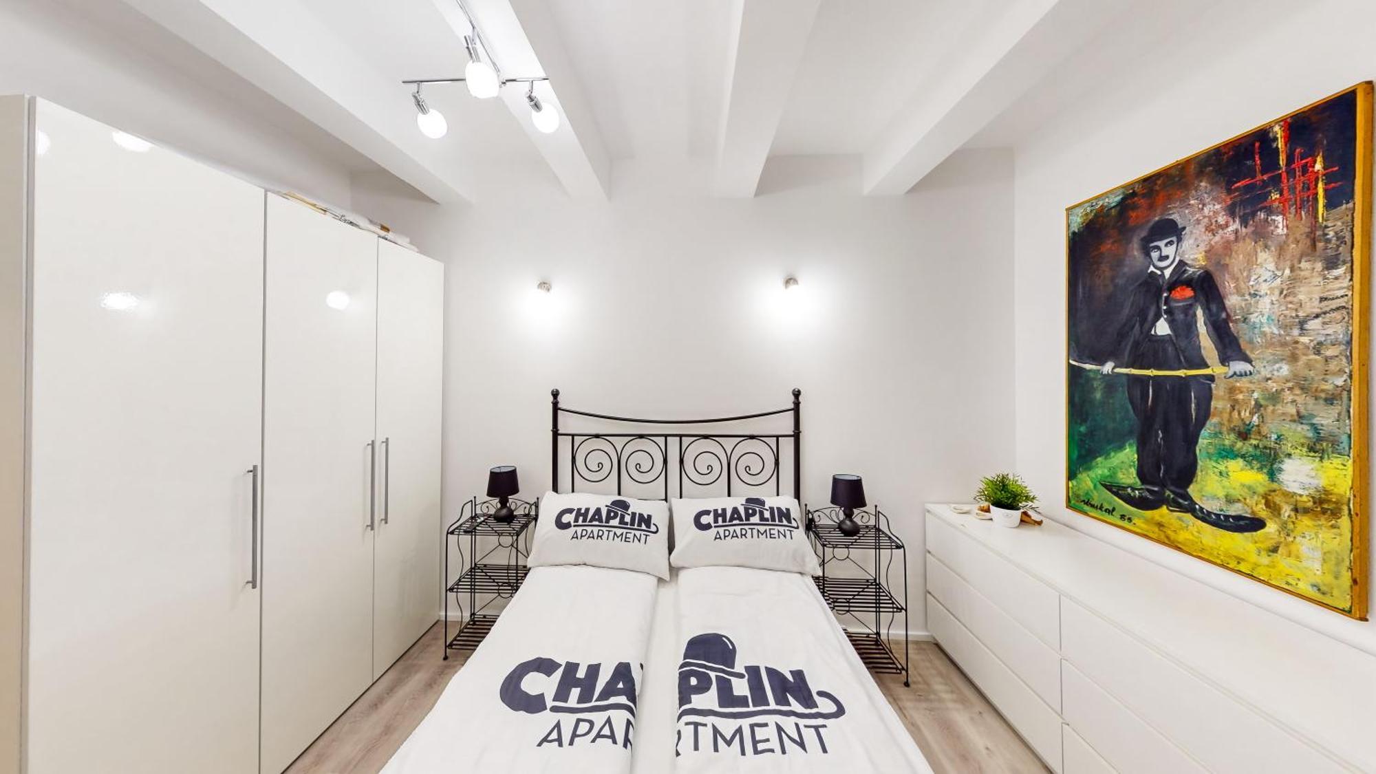 Chaplin Apartment - Free Garage Parking Ljubljana Extérieur photo
